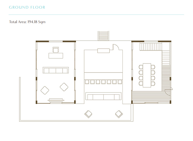 Palm Residence - ground floor