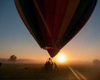 Sunrise Hot Air Balloon Ride