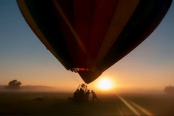 Sunrise Hot Air Balloon Ride