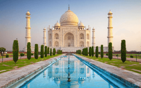 Explore famous historical landmark of India -the Agra Fort and Taj Mahal- built by the Mughal Emperor Shah Jehan for his fav queen Mumtaz Mahal. The Taj Mahal now remains a UNESCO World Heritage Site.