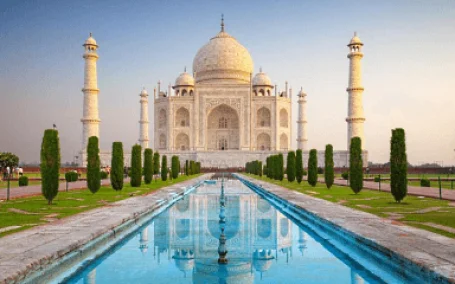 Explore famous historical landmark of India -the Agra Fort and Taj Mahal- built by the Mughal Emperor Shah Jehan for his fav queen Mumtaz Mahal. The Taj Mahal now remains a UNESCO World Heritage Site.