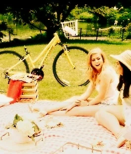 Polaroid Some Pretty Sweet Picnic  Soon