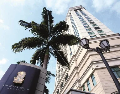 Kualua Lumpur Ritz Carlton Residence