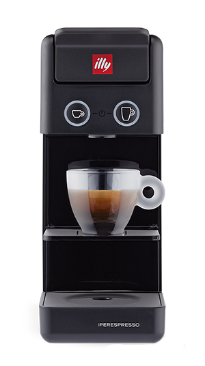 iPerEspresso - Y3 - Illy Espresso Cappuccino Machine