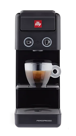iPerEspresso - Y3 - Illy Espresso Cappuccino Machine