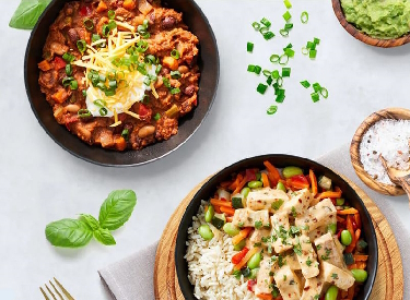 Full Day Food Service | Balanced on any Day 