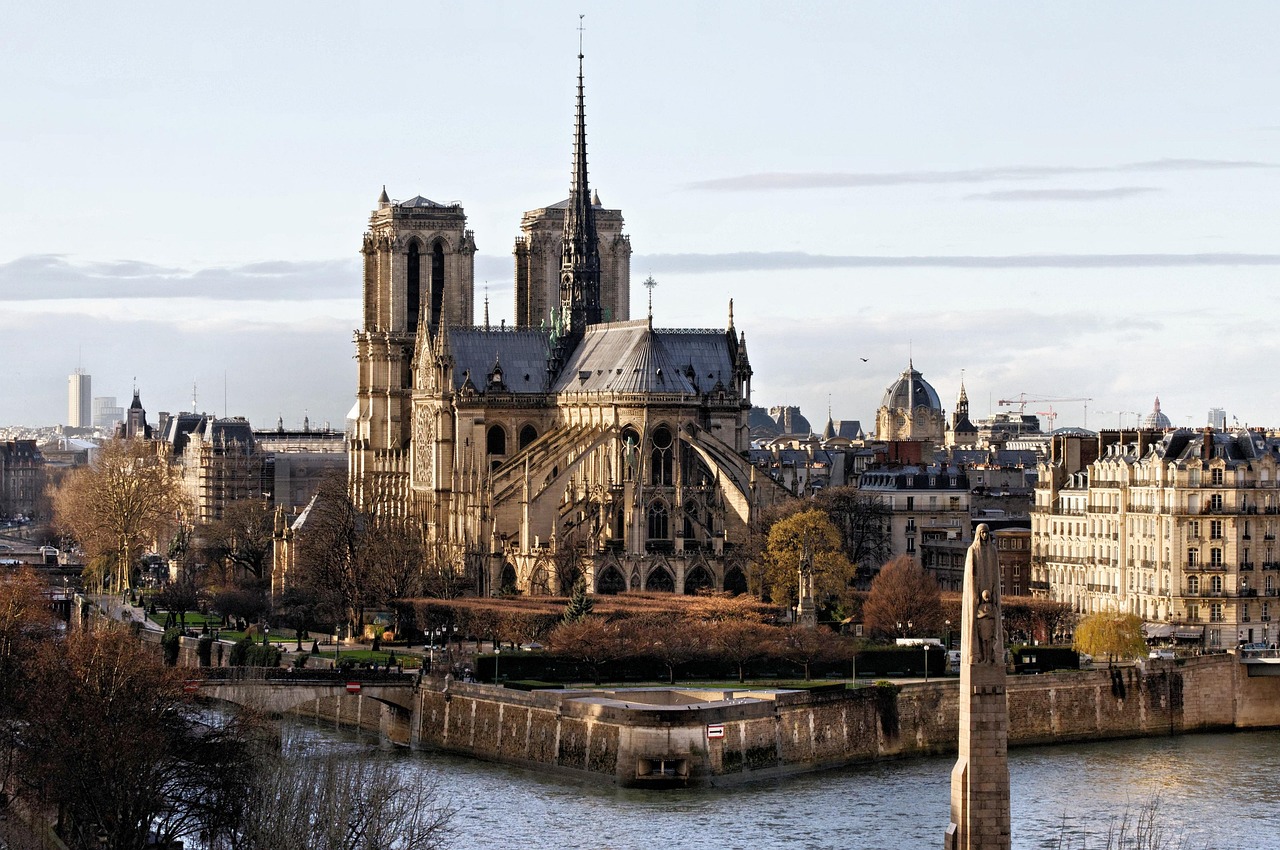 Notre-Dame + Ile de la Cite + Seine Cruise