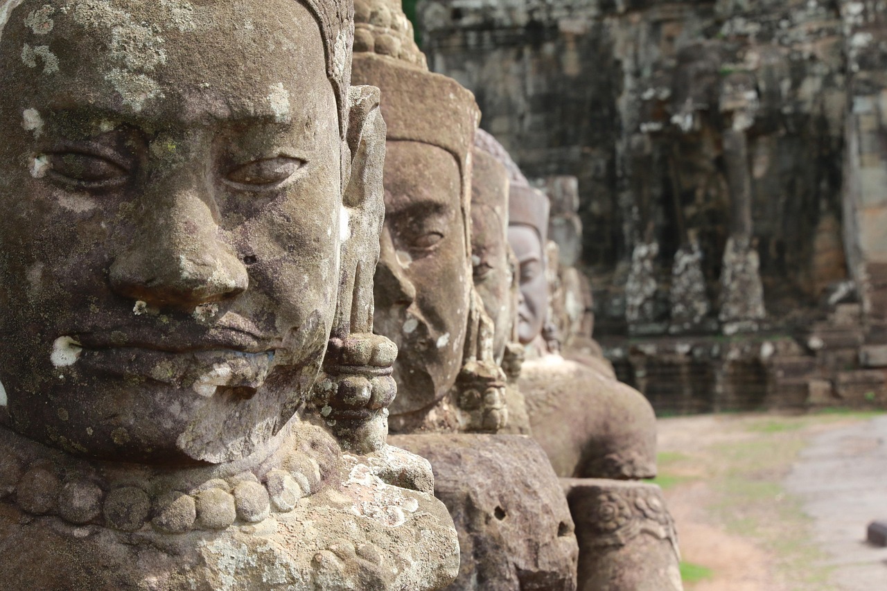 Angkor to the Bay