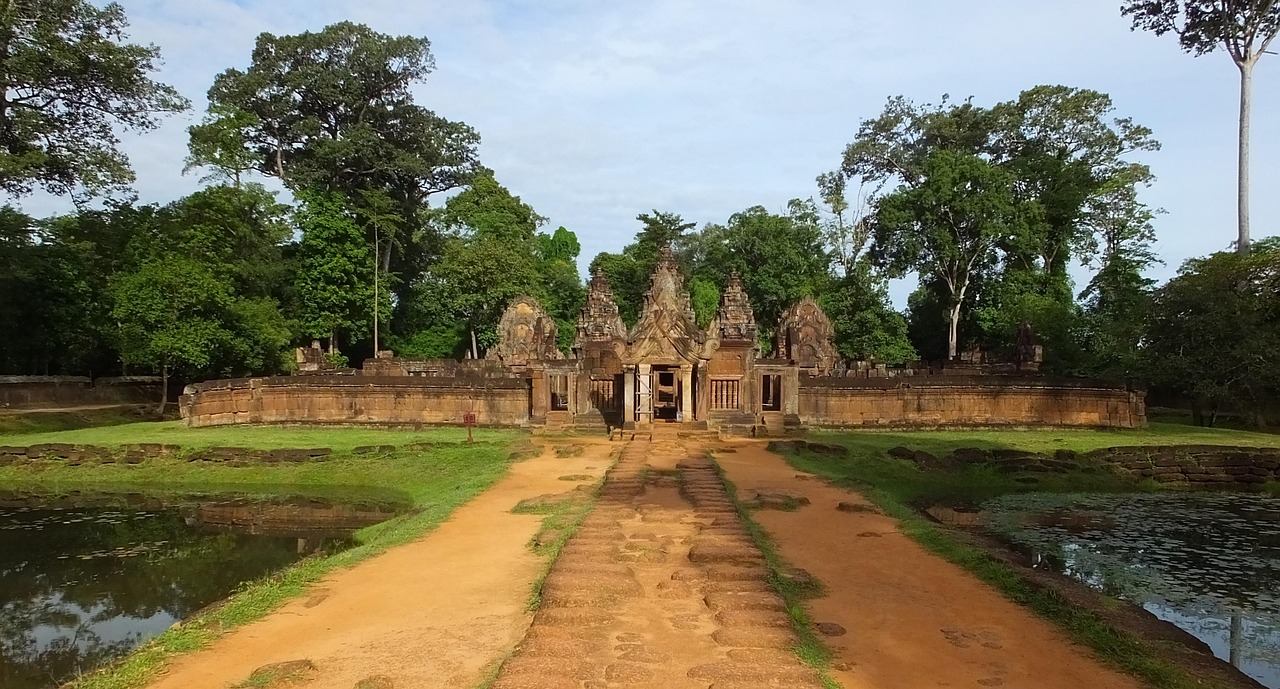 Angkor to the Bay