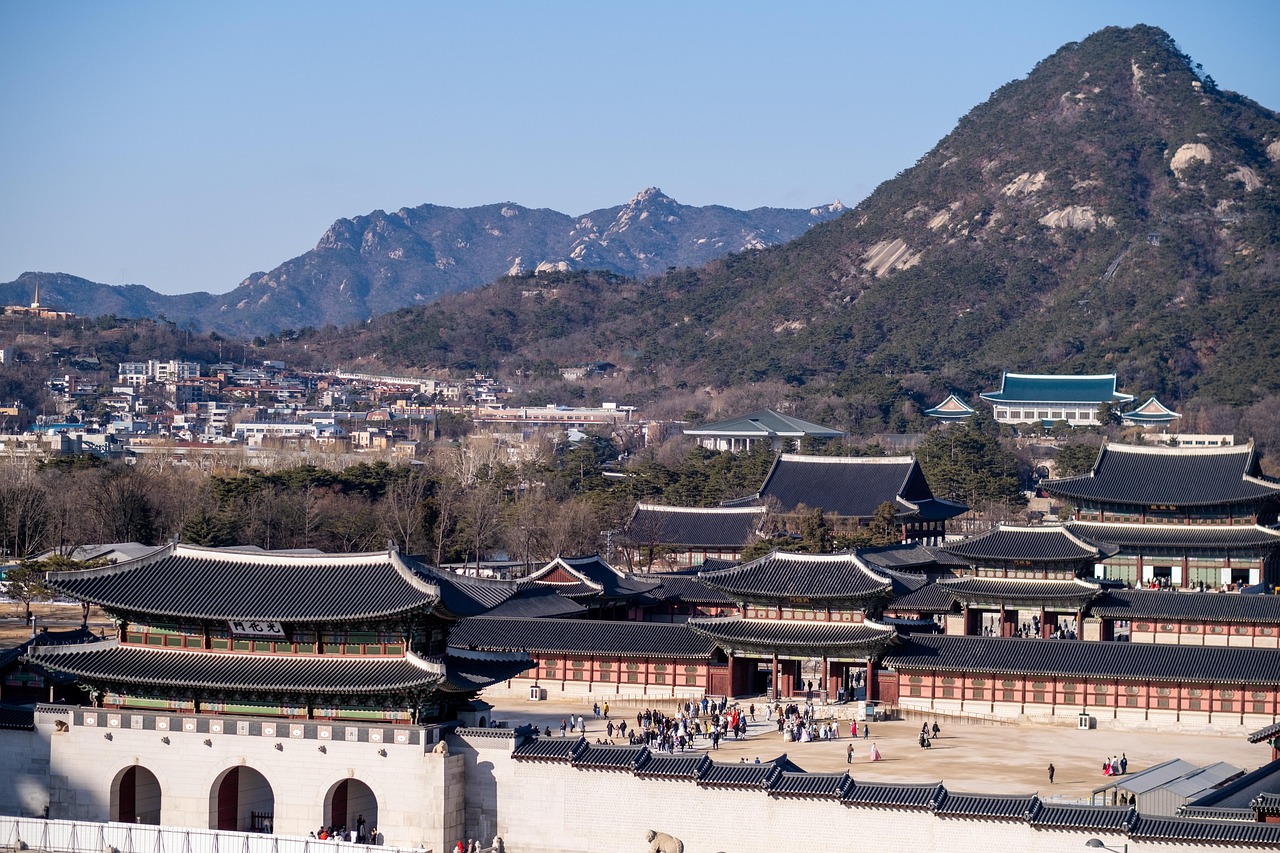 Scenic South Korea